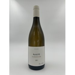 2021 Beno�t Pagot Aligot� 'Charente Cask' Blanc