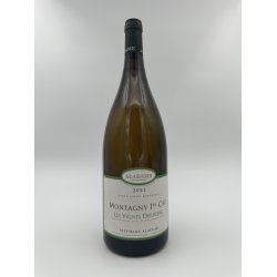 2022 St�phane Aladame Montagny 1er Cru 'Les Vignes Derri�re' Blanc MG.