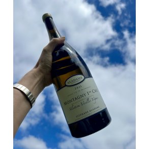 2021 St�phane Aladame Montagny 1er Cru S�lection Vieilles Vignes Blanc MG.