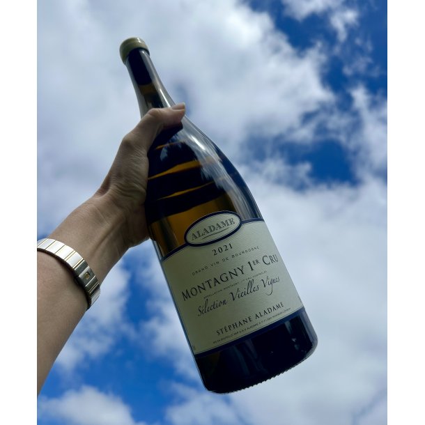 2021 St�phane Aladame Montagny 1er Cru S�lection Vieilles Vignes Blanc MG.