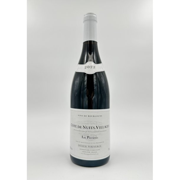 2022 Didier Fornerol Cte de Nuits - Villages 'Les Perrires' Rouge