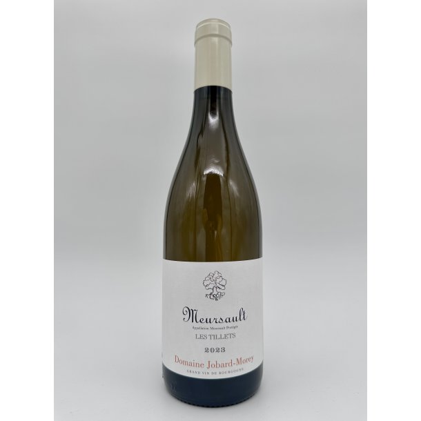 2023 Jobard-Morey Meursault Les Tillets Blanc
