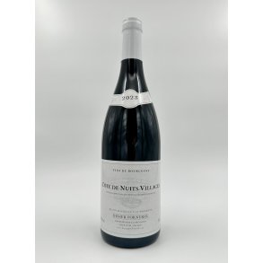 2023 Didier Fornerol Cte de Nuits - Villages Rouge