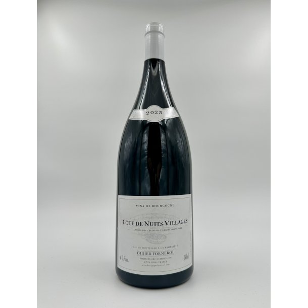 2023 Didier Fornerol Cte de Nuits - Villages Rouge MG.