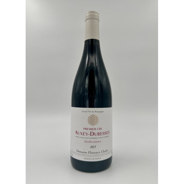 2023 Florence Cholet Auxey-Duresses 1er Cru Les Ecussaux Rouge