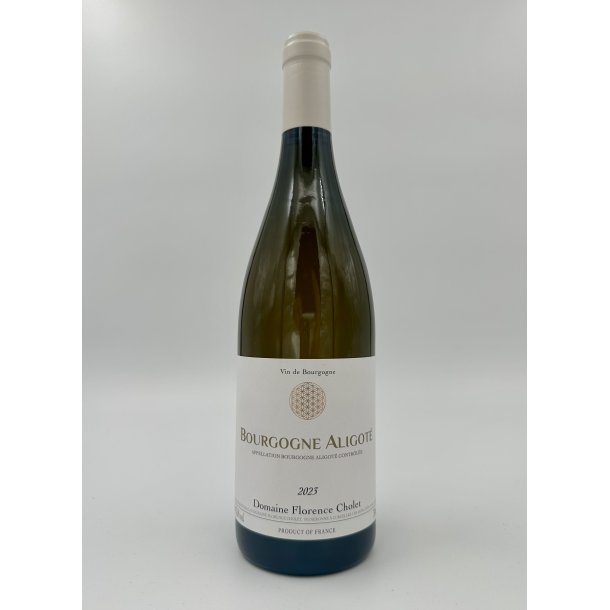 2023 Florence Cholet Bourgogne Aligot Blanc