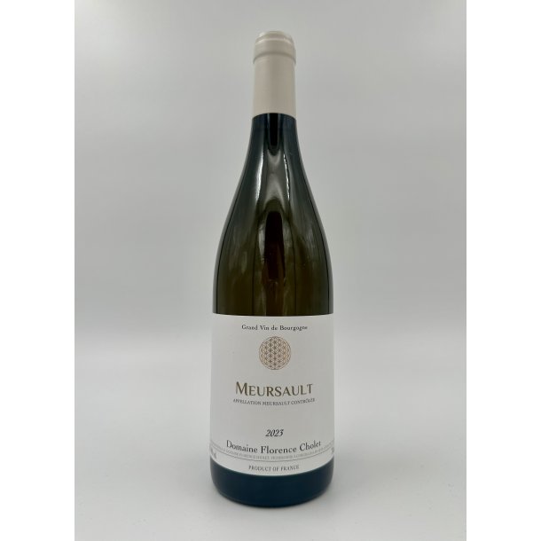 2023 Florence Cholet Meursault Blanc