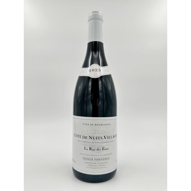 2023 Didier Fornerol Cte de Nuits - Villages La Rue des Foins Rouge