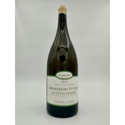 2023 St�phane Aladame Montagny 1er Cru 'Les Vignes Derri�re' Blanc MG.