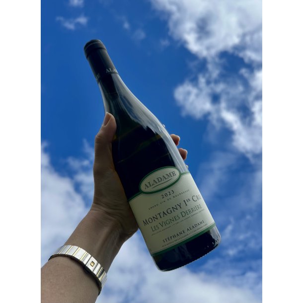 2023 St�phane Aladame Montagny 1er Cru 'Les Vignes Derri�re' Blanc
