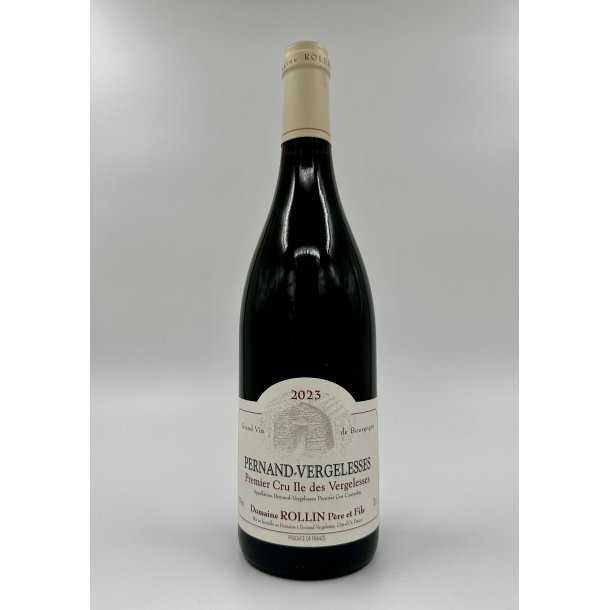 2023 Rollin Pernand-Vergelesses 1er Cru Ile-des-Vergelesses Rouge