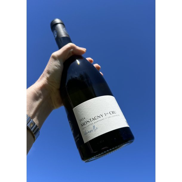 2024 Aline Beaun� Montagny 1er Cru Chazelle Blanc