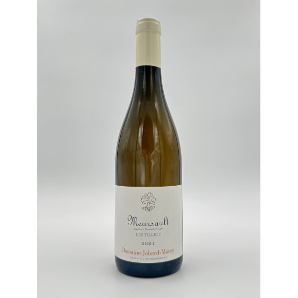 2024 Jobard-Morey Meursault Les Tillets Blanc