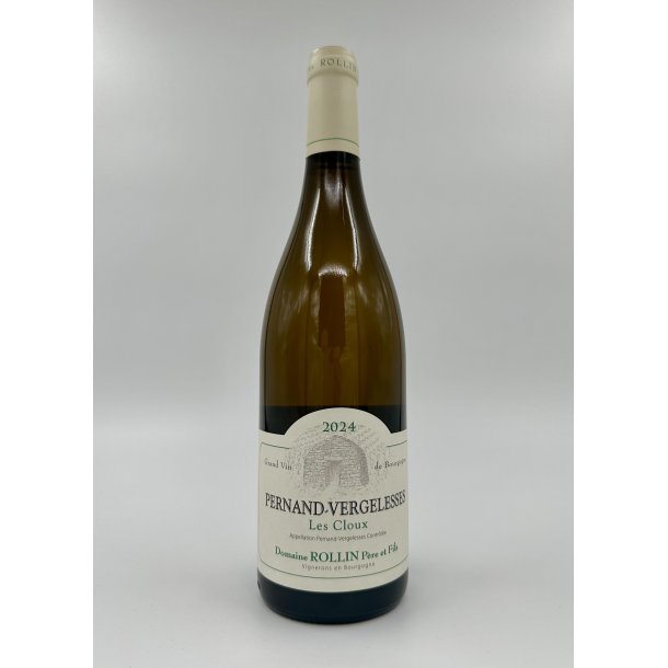2024 Rollin Pernand-Vergelesses Les Cloux Blanc