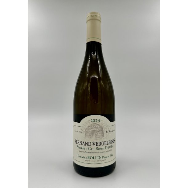 2024 Rollin Pernand-Vergelesses 1er Cru Sous Fr�tille Blanc