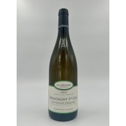 2023 St�phane Aladame Montagny 1er Cru 'Les Vignes Derri�re' Blanc