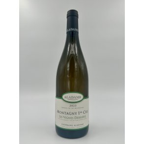 2023 Stphane Aladame Montagny 1er Cru 'Les Vignes Derrire' Blanc