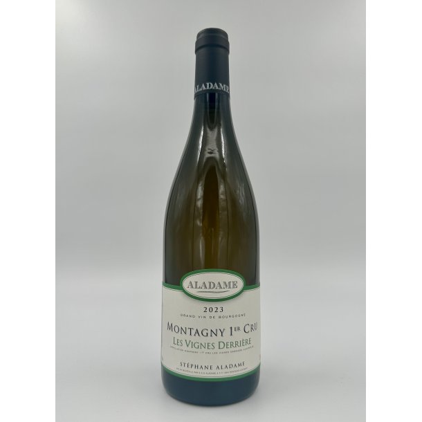2023 Stphane Aladame Montagny 1er Cru 'Les Vignes Derrire' Blanc