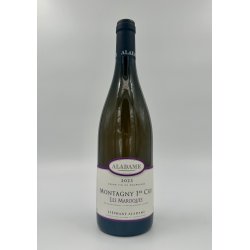 2023 St�phane Aladame Montagny 1er Cru 'Les Maroques' Blanc