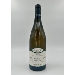 2023 St�phane Aladame Montagny 1er Cru Les Co�res Blanc