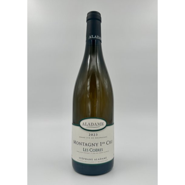 2023 Stphane Aladame Montagny 1er Cru Les Cores Blanc