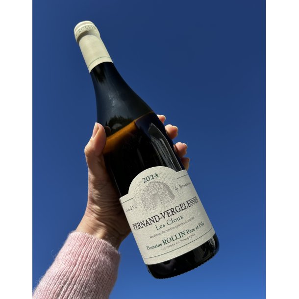 2024 Rollin Pernand-Vergelesses Les Cloux Blanc
