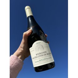 2024 Rollin Bourgogne Hautes-C�tes-de-Beaune Blanc