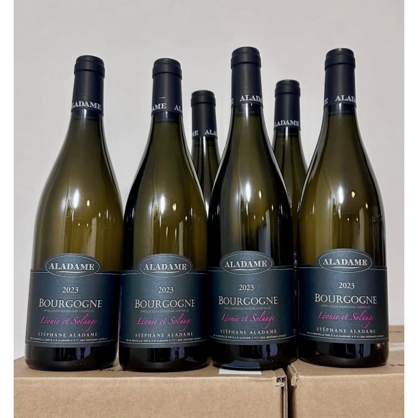 2023 St�phane Aladame Bourgogne Blanc 'L�onie et Solange'