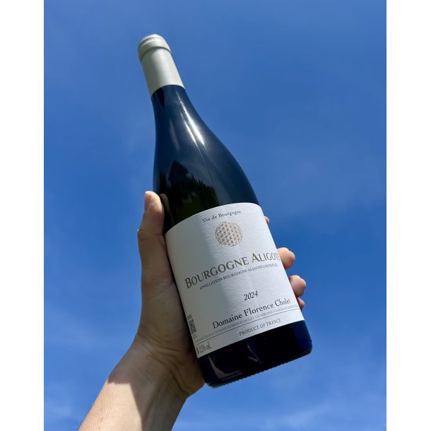 2024 Florence Cholet Bourgogne Aligot� Blanc