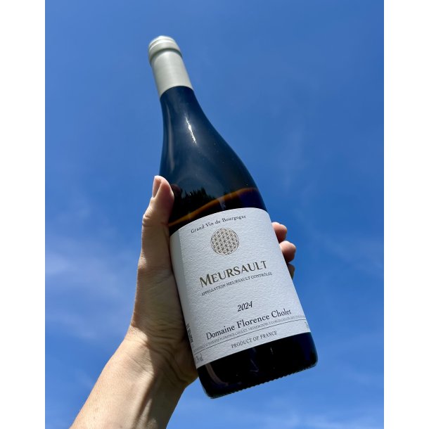 2024 Florence Cholet Meursault Blanc