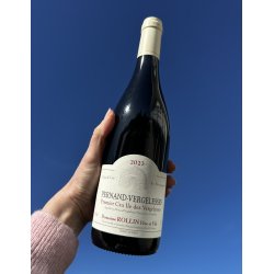 2023 Rollin Pernand-Vergelesses 1er Cru Ile-des-Vergelesses Rouge