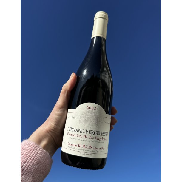 2023 Rollin Pernand-Vergelesses 1er Cru Ile-des-Vergelesses Rouge
