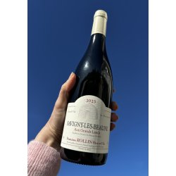 2023 Rollin Savigny-Les-Beaune 'Aux Grands Liards' Rouge
