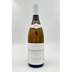 2024 Didier Fornerol C�te de Nuits - Villages Blanc