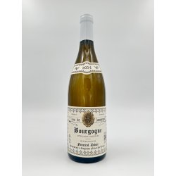 2024 Didier Fornerol Bourgogne Blanc